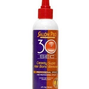 SALON PRO 30 SEC CREAMY SUPER HAIR BOND REMOVER