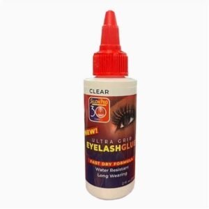 SALON PRO 30 SEC ULTRA GRIP EYELASH GLUE CLEAR