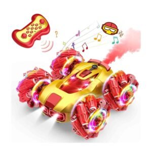 Braxel Remote Control Cars, Kids Toys for 3-12 Year Old Boys Rc Car 3-12 Year Old Boy Gifts Boys Toys Age 3-10 Monster Truck Rc Drift Car Outdoor Toys Birthday Present Gifts for 3-11 Year Old Boys