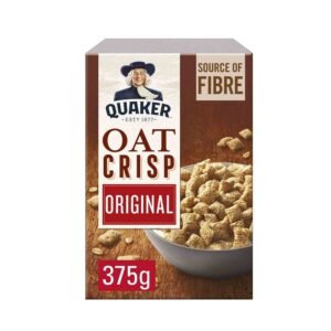 Quaker Oat Crisp Original Cereal, 375 g