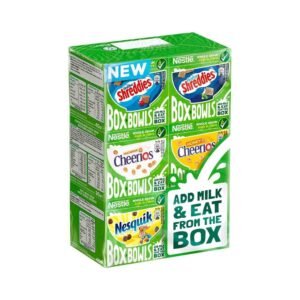 Nestle Box Bowls, Variety Pack, 210g (Packaging may vary)