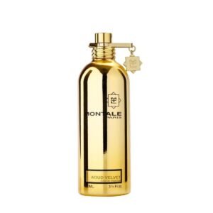 Montale Aoud Velvet Oud Perfume 100ml/3.3oz Eau De Parfum Unisex Spray Fragrance