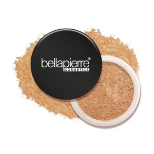 bellapierre Mineral Foundation Powder | Full Coverage SPF 15 | Vegan & Cruelty-Free | Oil & Talc Free | Hypoallergenic ? 9 Grams - Maple