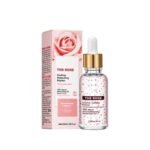 Pure 100% Rose Mix Serum Essence 30ml Anti?Aging for Face Intensive Hydration Replenish & Nutrition, Anti-Wrinkle Skin Care Repair, Moisturizing, Smoothening, Firming & Brightening Serum