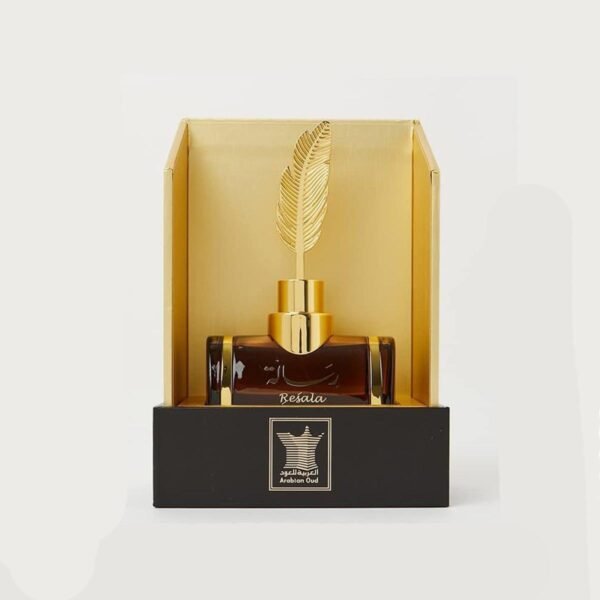 Arabian Oud perfume |Resala (100ml 3.4oz), Unisex Fragrance For him and Fragrance For Her, Luxury Fragrance, Eau de Parfum Spray EDP with Oud Chocolate and Vanilla Notes. - Image 2