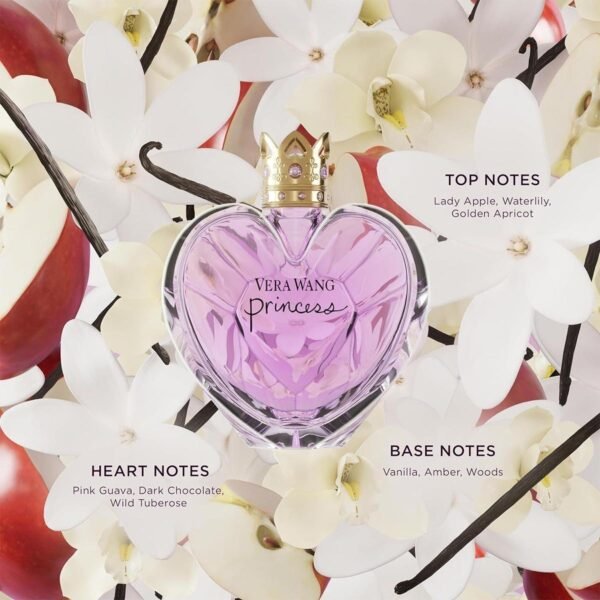 Vera Wang Princess Eau de Toilette for Women, 100ml - Image 3