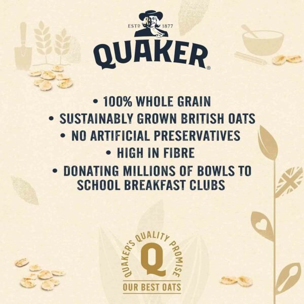 Quaker Oat Crisp Original Cereal, 375 g - Image 4