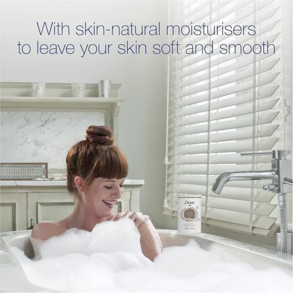 Dove Coconut and Cacao Restoring Care Bath Salts with skin-natural moisturisers relaxing your mind & body, leaving your skin smooth & soft 900 g - Image 4
