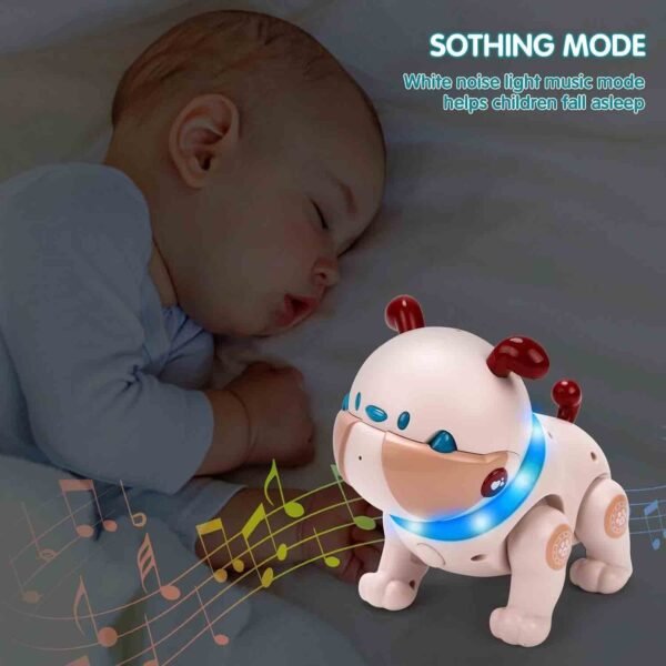 KaeKid Remote Control Robot Dog Toy for Kids - Interactive Touch &Smart Dancing Robots for Kids, Electronic Pets Toys Robotic Dog - Soothing music, Recording,Repeat, Girls & Boys Ages 3 Years And Up - Image 4