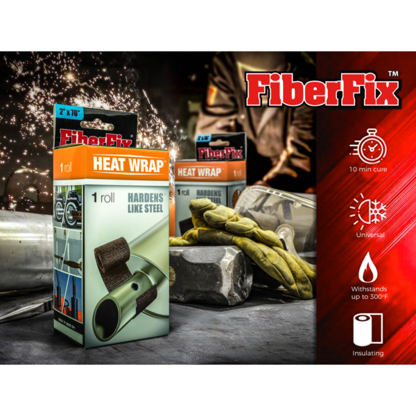 FIBERFIX FIBERFIX HEAT WRAP 2 INCH SINGLE - Image 4