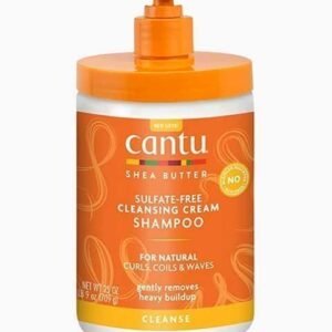 CANTU CLEANSING SULFATE FREE CREAM SHAMPOO 709 g