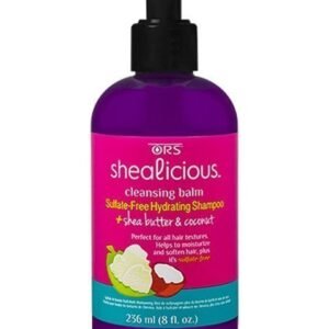 ORS SHEALICIOUS CLEANSING BALM SULFATE FREE HYDRATING SHAMPOO  236 ml