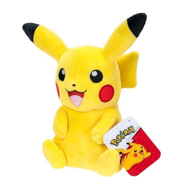 Pok?mon Pikachu Plush - 8-Inch Plush - Image 4