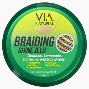VIA NATURAL BRAIDING SHINE JELO 227g