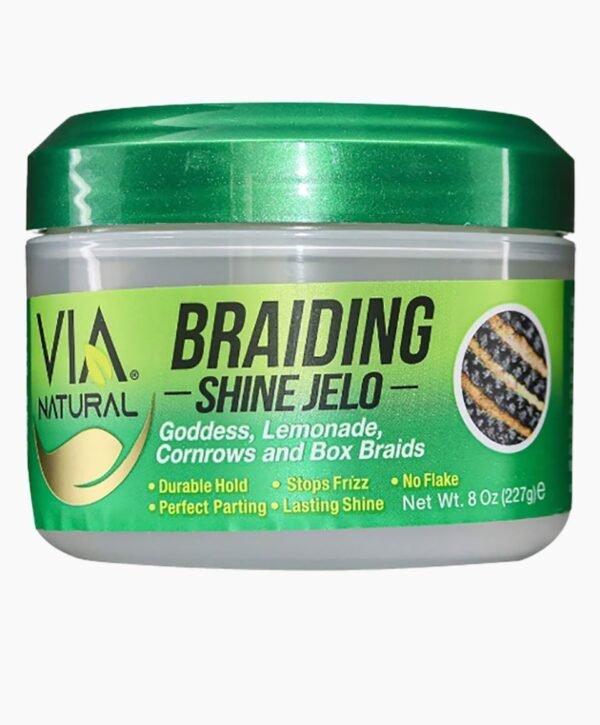 VIA NATURAL BRAIDING SHINE JELO 227g - Image 2