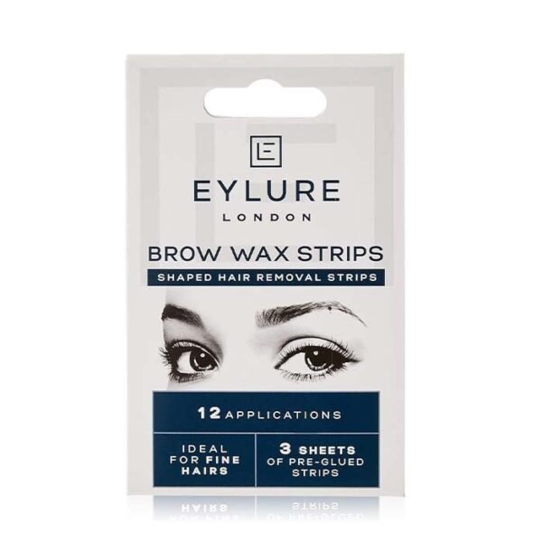 Eylure Taking Shape Eyebrow Shapers, Brow Wax Strips, Cold Wax, Pre-Cutout