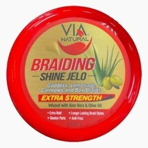 VIA NATURAL BRAIDING SHINE JELO EXTRA STRENGTH  227g