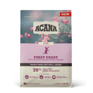 Acana FIRST FEAST KITTEN 1.8KG, White