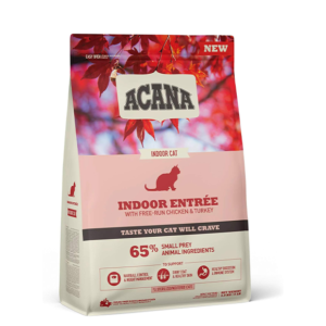 Acana INDOOR ENTREE CAT 1.8KG, White