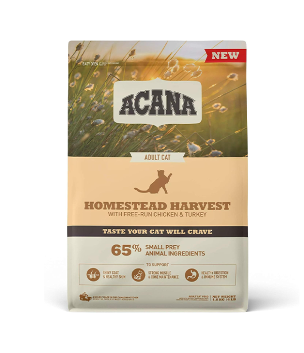 Acana HOMESTEAD HARVEST CAT 1.8KG, White