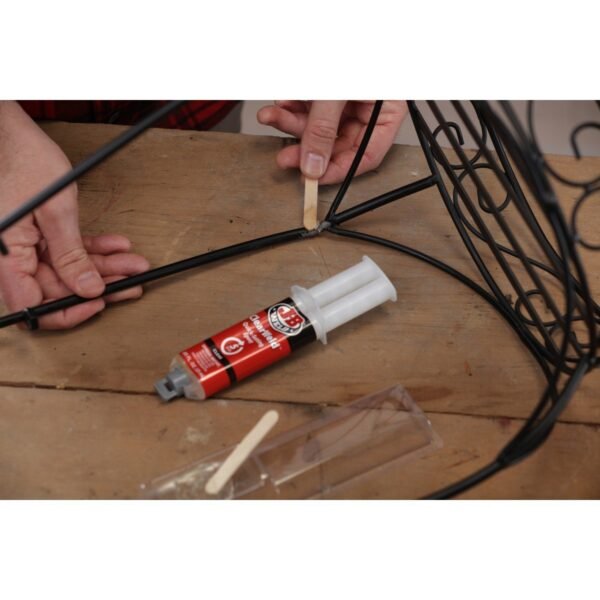 JB WELD CLEAR WELD - 5 MINUTE CLEAR EPOXY - Image 3
