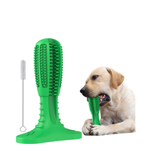 Dog Chew Toys, Tough Durable Dog Toothbrush Toys, Outdoor Interactive Dog Toys Dogs Dental Care Teeth Cleaning Toy