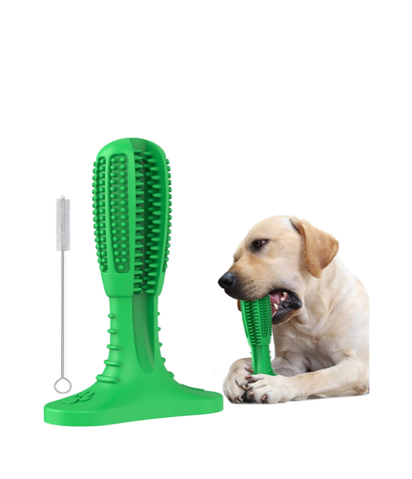 Dog Chew Toys, Tough Durable Dog Toothbrush Toys, Outdoor Interactive Dog Toys Dogs Dental Care Teeth Cleaning Toy