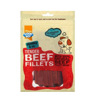 Armitage Good Boy Tender Beef Fillets (90g) - Pack of 2