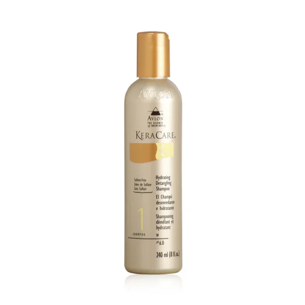 KERACARE SULFATE FREE HYDRATING DETANGLING SHAMPOO  240ml