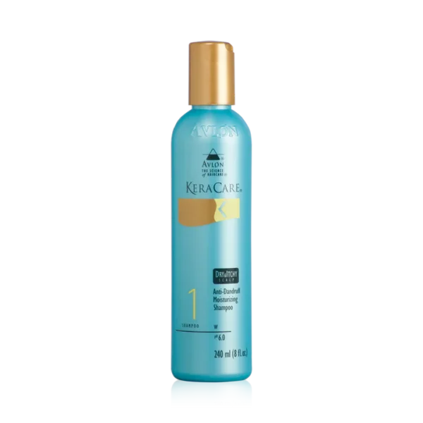 KERACARE DRY AND ITCHY SCALP ANTI DANDRUFF MOISTURIZING SHAMPOO  240 ml