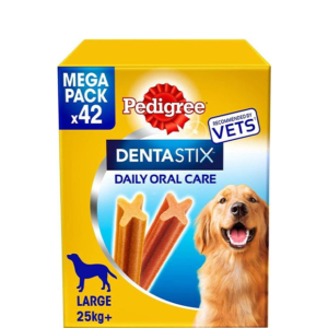 Pedigree Dentastix Daily Oral Care Large Dogs 42 Pack